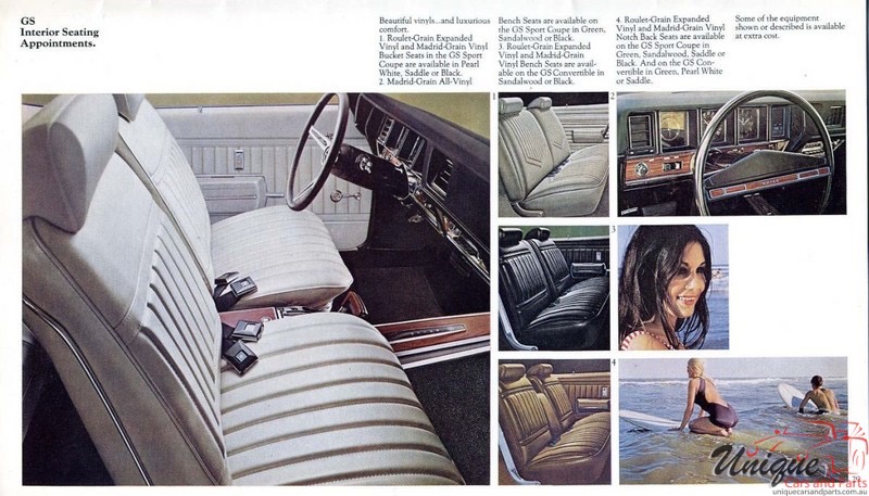1971 Buick All Models Car Brochure Page 40